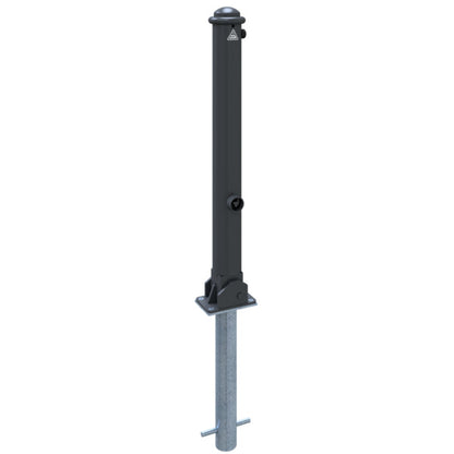 Absperr-Stilpfosten Serie 481B Ø 82 mm