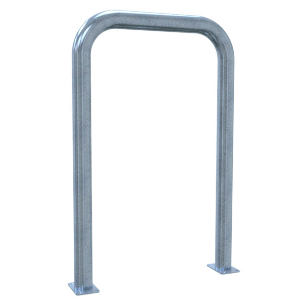 Abweisebügel Ø 76 x 2,6 mm ohne Querholm zum Einbetonieren