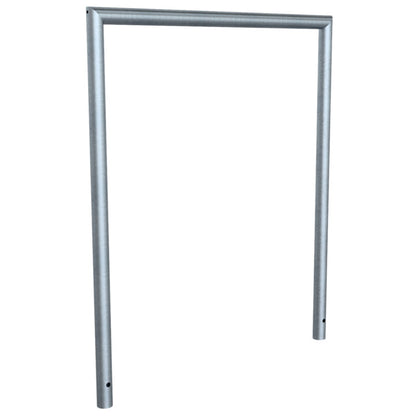 Anlehnbügel aus Stahlrohr Ø 48 x 2,5 mm