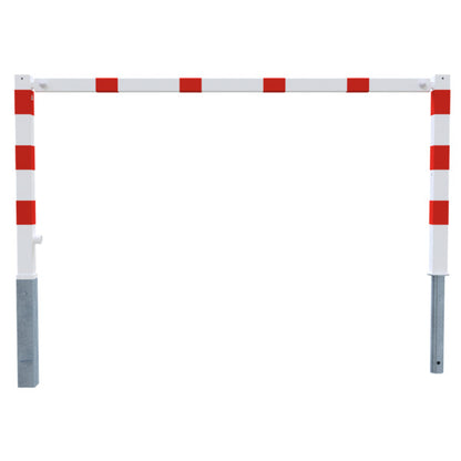 Wegesperren mit Dreikantverschluss schwenkbar mit Oberholm
