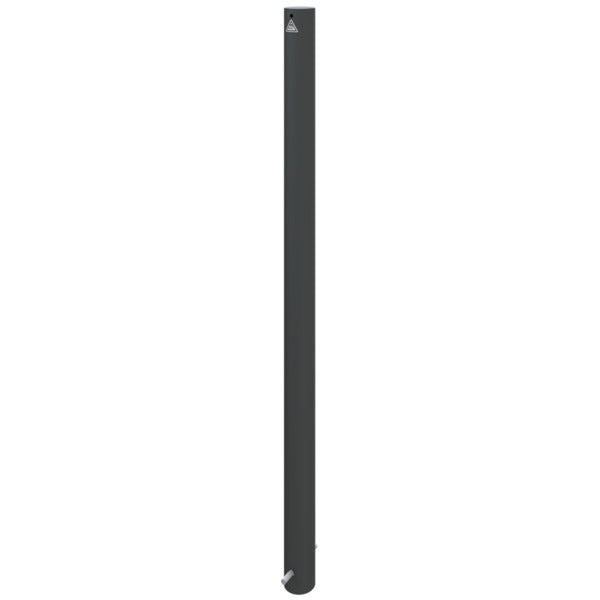 Absperr-Stilpfosten Serie 4074B Ø 76 mm