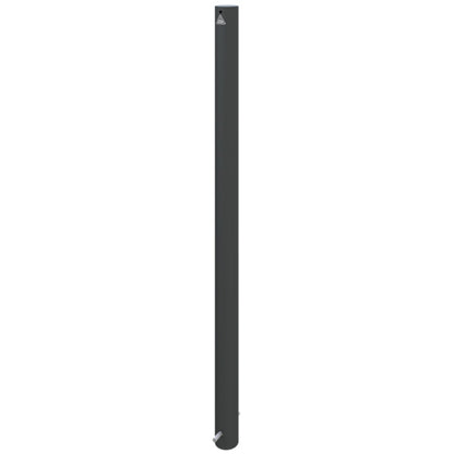 Absperr-Stilpfosten Serie 4074B Ø 76 mm