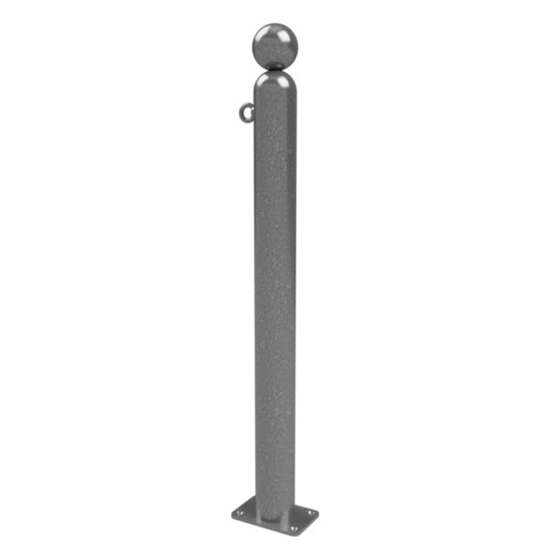 Absperr-Stilpfosten Serie 478B Ø 76 mm