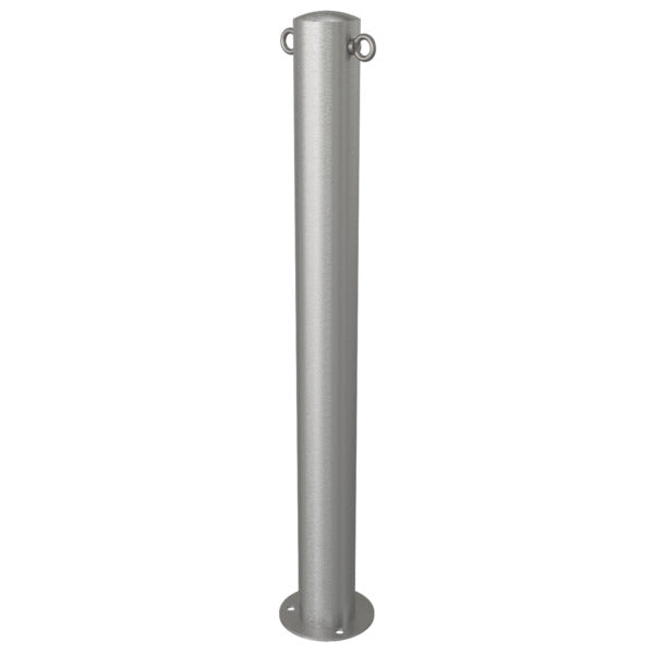 Edelstahlpfosten Ø 89 mm