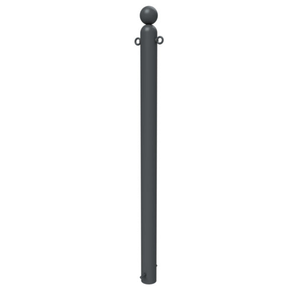 Absperr-Stilpfosten Serie 478B Ø 76 mm