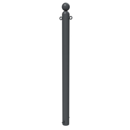 Absperr-Stilpfosten Serie 478B Ø 76 mm