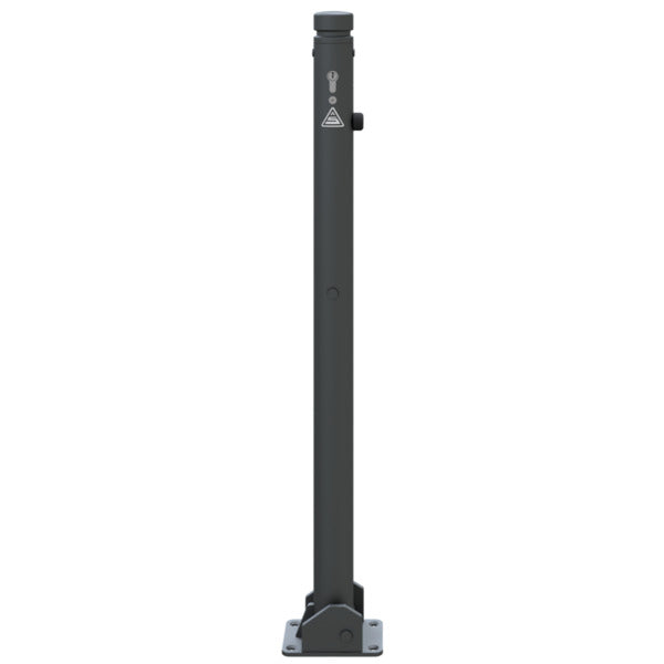 Absperr-Stilpfosten Serie 464B Ø 60 mm
