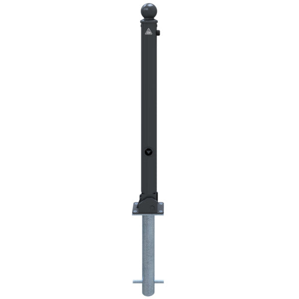 Absperr-Stilpfosten Serie 474B Ø 76 mm