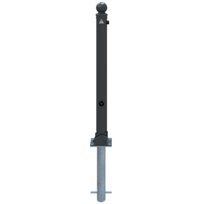 Absperr-Stilpfosten Serie 474B Ø 76 mm