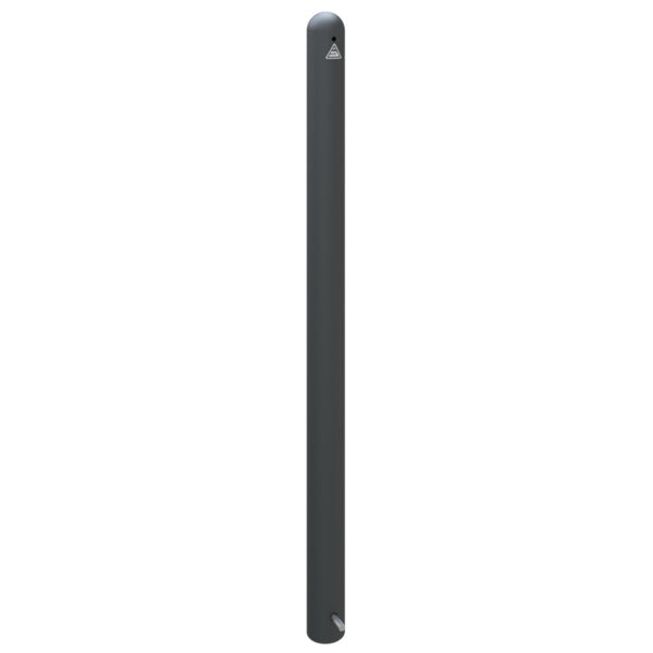 Absperr-Stilpfosten Serie 4077B Ø 76 mm