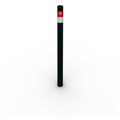 Absperrpfosten Black - Line