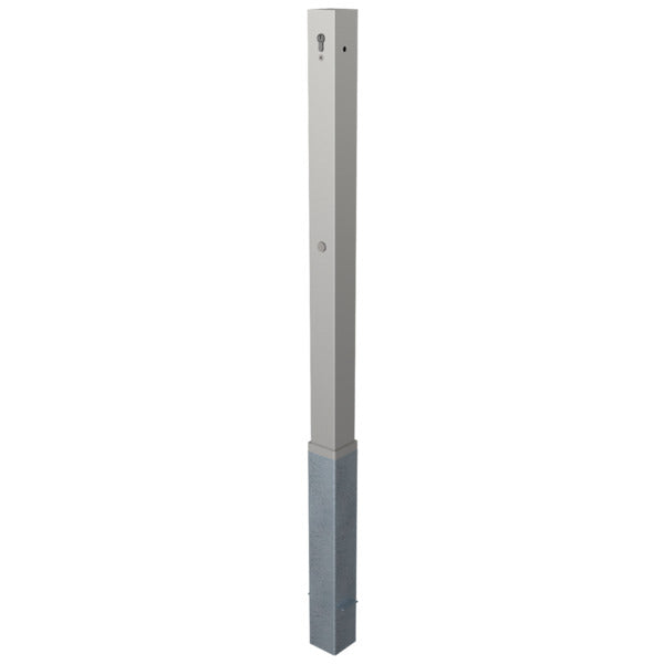 Edelstahlpfosten 70 x 70 mm