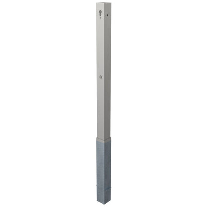 Edelstahlpfosten 70 x 70 mm