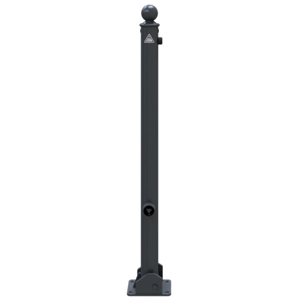 Absperr-Stilpfosten Serie 465B Ø 60 mm