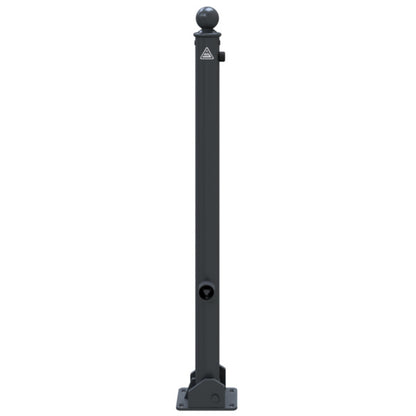 Absperr-Stilpfosten Serie 465B Ø 60 mm