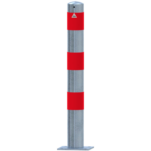Absperrpoller als E-Ladesäulenschutz