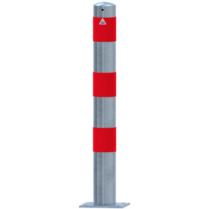 Absperrpoller als E-Ladesäulenschutz