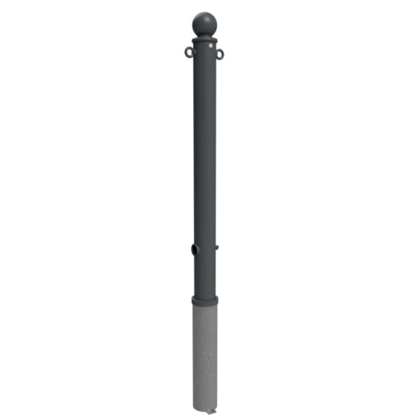 Absperr-Stilpfosten Serie 474B Ø 76 mm