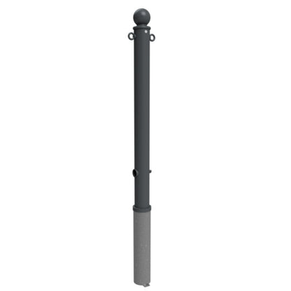 Absperr-Stilpfosten Serie 474B Ø 76 mm
