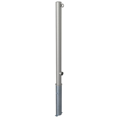 Edelstahlpfosten Ø 60 mm