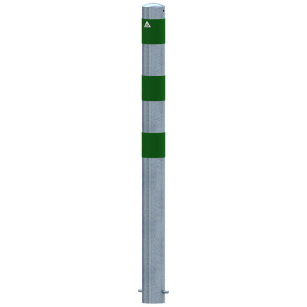 Absperrpoller als E-Ladesäulenschutz