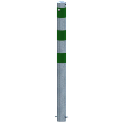 Absperrpoller als E-Ladesäulenschutz