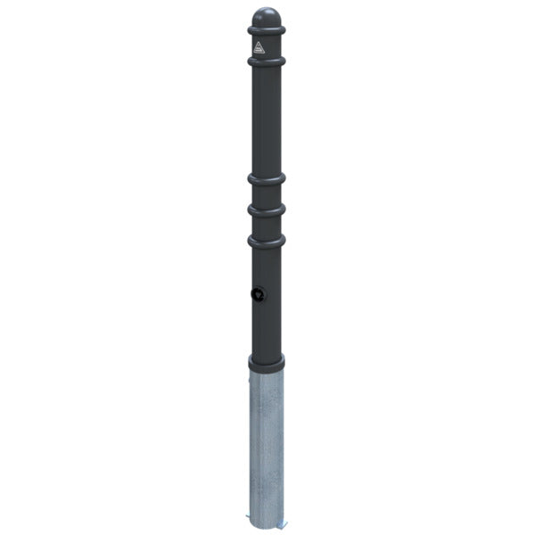 Absperr-Stilpfosten Serie 479B Ø 76 mm