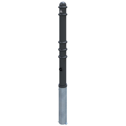 Absperr-Stilpfosten Serie 479B Ø 76 mm