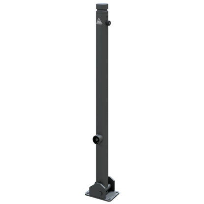 Absperr-Stilpfosten Serie 464B Ø 60 mm