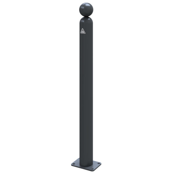 Absperr-Stilpfosten Serie 478B Ø 76 mm