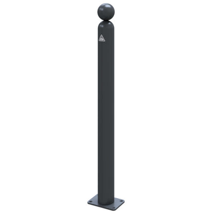Absperr-Stilpfosten Serie 478B Ø 76 mm
