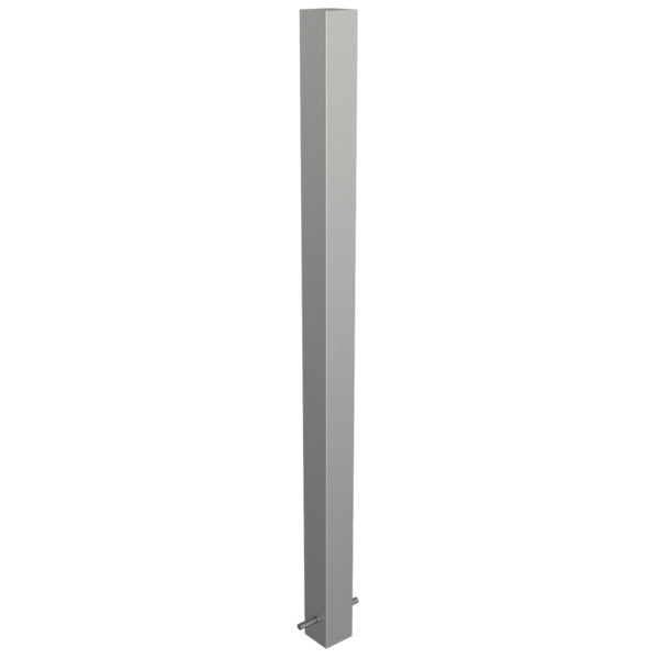 Edelstahlpfosten 70 x 70 mm