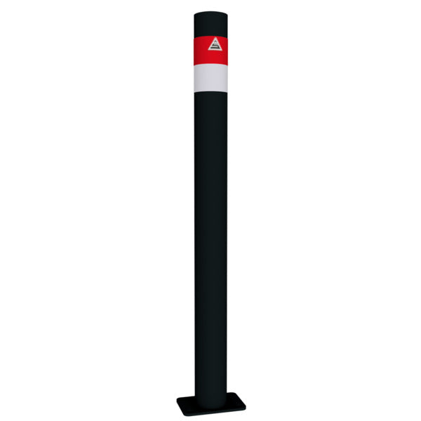 Absperrpfosten Black - Line