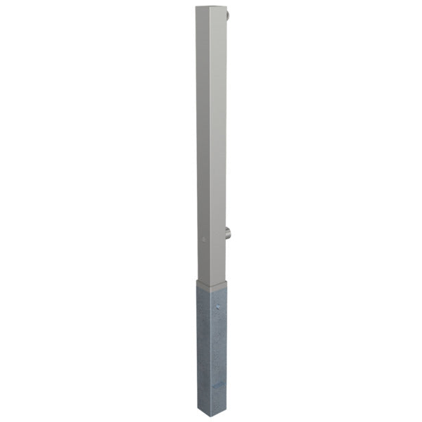 Edelstahlpfosten 70 x 70 mm