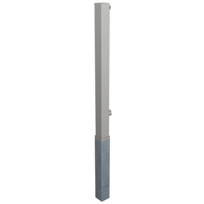 Edelstahlpfosten 70 x 70 mm