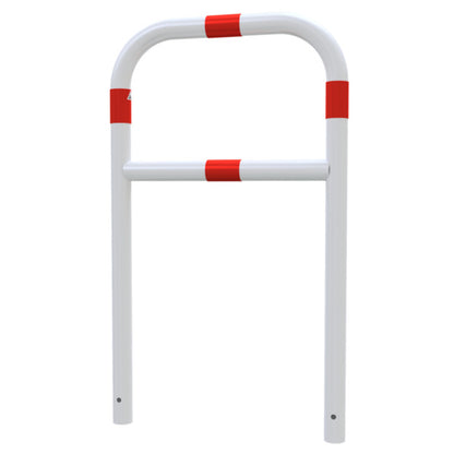 Schutzbügel Stahlrohr Ø 60 x 2,5 mm mit Querholm