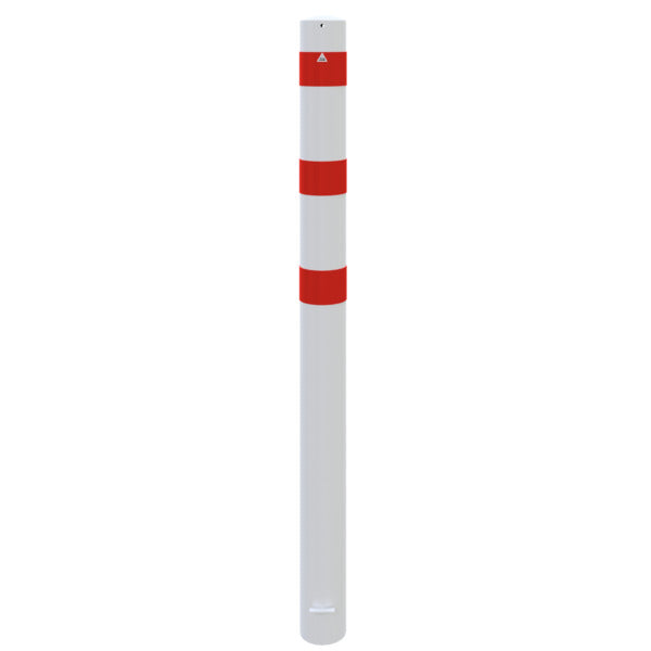 Absperrpoller Stahlrohr Ø 152 x 3,2 mm ortsfest zum Einbetonieren