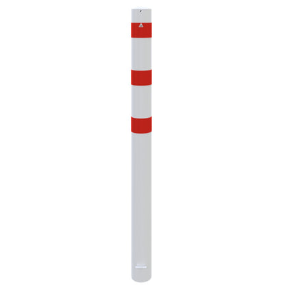 Absperrpoller Stahlrohr Ø 152 x 3,2 mm ortsfest zum Einbetonieren