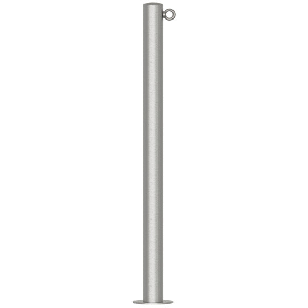 Edelstahlpfosten Ø 60 mm
