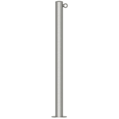Edelstahlpfosten Ø 60 mm