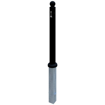 Absperr-Stilpfosten Serie 484B Ø 82 mm