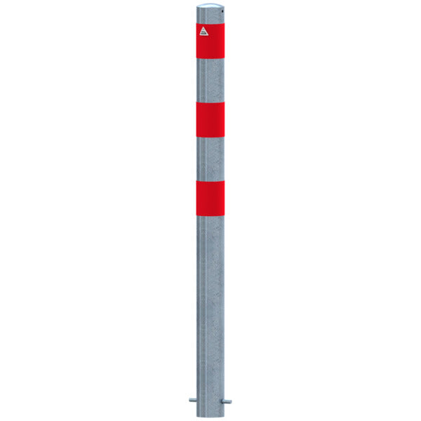Absperrpoller als E-Ladesäulenschutz