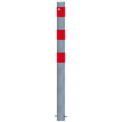 Absperrpoller als E-Ladesäulenschutz