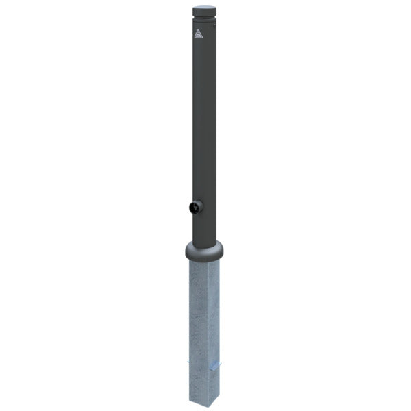 Absperr-Stilpfosten Serie 482B Ø 82 mm