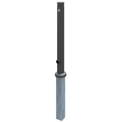 Absperr-Stilpfosten Serie 482B Ø 82 mm