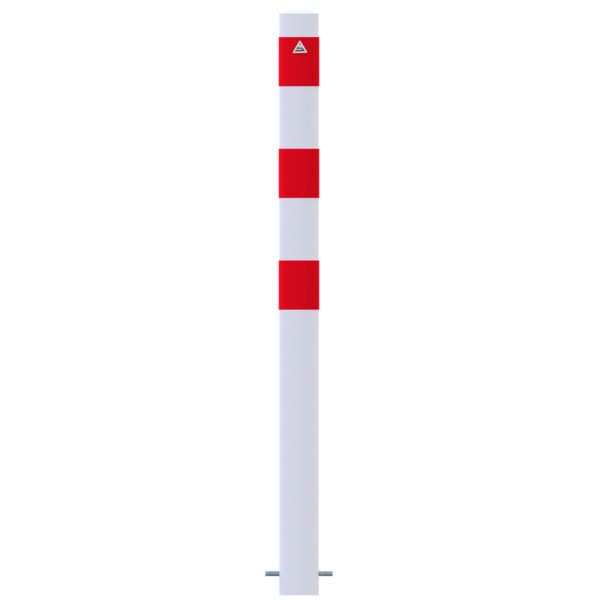 Absperrpoller als E-Ladesäulenschutz