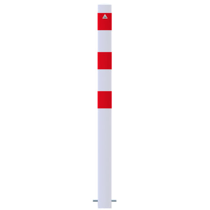 Absperrpoller als E-Ladesäulenschutz