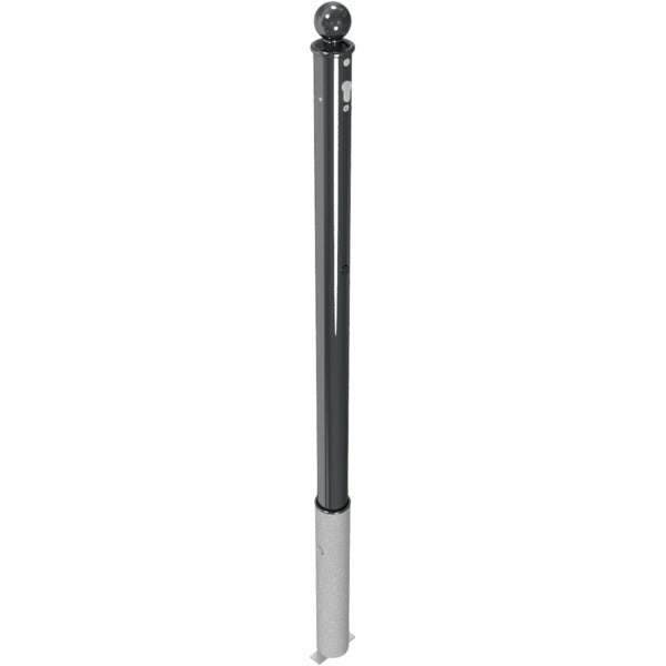 Absperr-Stilpfosten Serie 465B Ø 60 mm