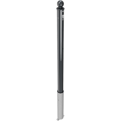 Absperr-Stilpfosten Serie 465B Ø 60 mm