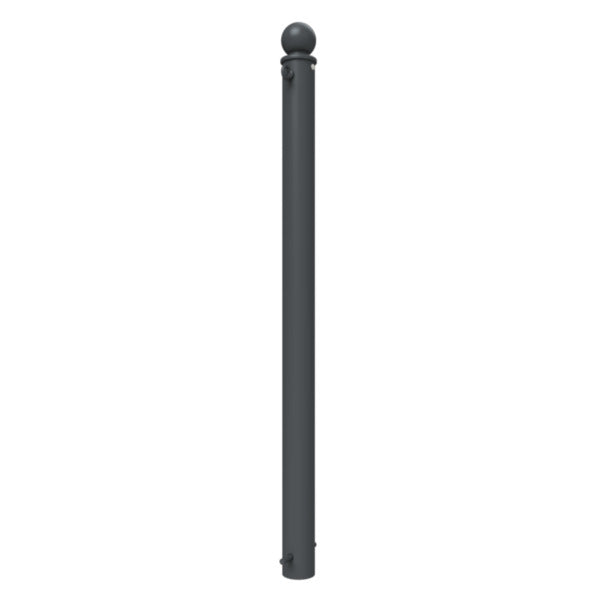 Absperr-Stilpfosten Serie 474B Ø 76 mm